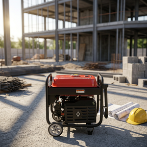 เครื่องกำเนิดไฟฟ้าอินเวอร์เตอร์ SS SAMSON 5.5KW ใช้แก๊สโซลีน เครื่องยนต์ 4 จังหวะ 230V 3600 รอบต่อนาที เครื่องกำเนิดไฟฟ้าแบบพกพา คุณภาพสูง - Product Image 1