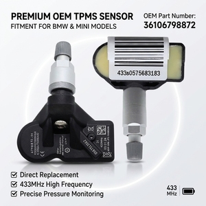 <span class=keywords><strong>Capteur</strong></span> de <span class=keywords><strong>pression</strong></span> des pneus 433 MHz TPMS 36106798872 6798872 pour BMW 320i Audi SQ5 <span class=keywords><strong>Porsche</strong></span> <span class=keywords><strong>Cayenne</strong></span> Volkswagen - Product Image 1