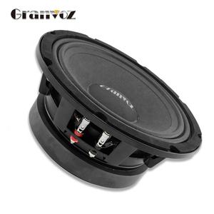 Haut-parleur à cadre en aluminium de 8 pouces, haut-parleur à mi-hauteur Hi Fi, système de cinéma Audio de voiture, haut-parleur Woofer OEM - Product Image 3