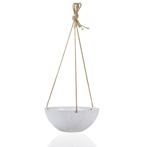 Home Garden Decor Imitating Marble Plastic Hanging <strong>Basket</strong> <strong>for</strong> <strong>Plants</strong> Hanging Flower <strong>Basket</strong> - Product Image 6