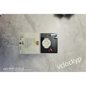 1PC INVERTER LG/LS D'OCCASION 0.37KW 220V SV004iG5A-1 - Product Image 4
