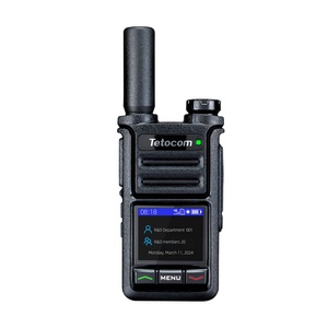 Radio bidirectionnelle portable Tetocom ES500 PTT <span class=keywords><strong>POC</strong></span> 4G LTE pour la sécurité des hôtels, des stations de <span class=keywords><strong>ski</strong></span>, des parcs industriels et l'utilisation en équipe - Product Image 2