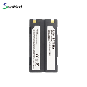 แบตเตอรี่แบบชาร์จไฟได้ 7.4V 2600mah สำหรับ <span class=keywords><strong>Spectra</strong></span> <span class=keywords><strong>Precision</strong></span> SP80 GNSS SP60 GNSS - Product Image 3