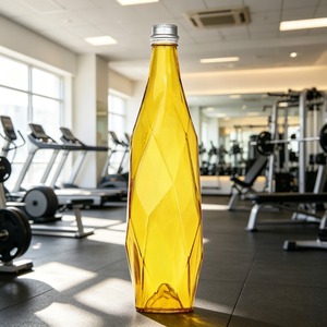 Botella de Agua Deportiva Premium Estilo Olímpico para Agua con Gas, 330ml 500ml 750ml, Preferencias de TikTok, Marketing - Product Image 1