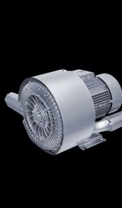 Souffleur d'oxygénation pour bassin piscicole à haute pression et vide profond, triphasé, à deux étages, 25 kW - Product Image 5