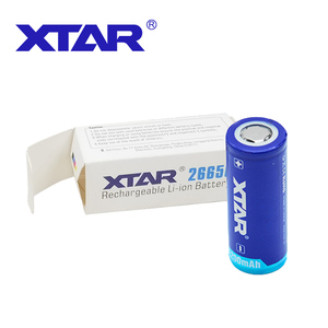 <span class=keywords><strong>XTAR</strong></span> Batterie Li-ion haute capacité 5200mAh <span class=keywords><strong>26650</strong></span> Batteries rechargeables <span class=keywords><strong>XTAR</strong></span> avec protection - Product Image 6