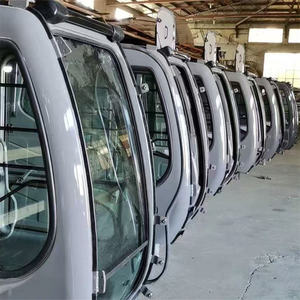 QINGHUI Assemblaggio Porta Interna per Cabina Escavatore EX120-6 ZAX200-6 200-3, Vetro Laterale con Garanzia di 1 Anno - Product Image 4