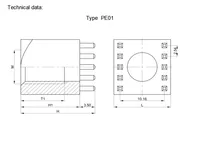 Conector PCB de Presión, Elemento de Alimentación con Rosca M3, Bloque de Terminales PCB de Alta Corriente 100A, Conector de Placa de Latón Estañado 7461057ODM
