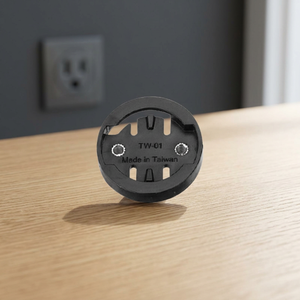 XON XBT-PT-TW Disco adaptador empotrable de plástico de repuesto, férula a presión para soporte de medidor GPS de ciclismo Wahoo, pieza de repuesto para bicicleta antidesgaste - Product Image 2
