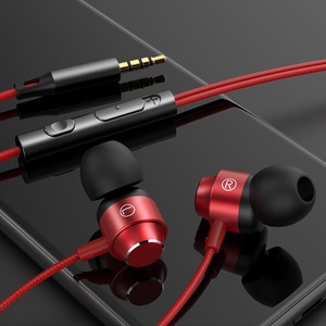 Écouteurs filaires universels 3,5 mm avec microphone, appels mains libres, basses profondes, écouteurs ergonomiques confortables - Product Image 2