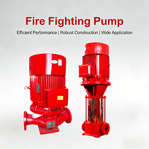 Pompe centrifuge multi-étages OEM personnalisable, haute pression, pour camions de pompiers - Product Image 1