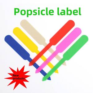 Nouvelles étiquettes pour <span class=keywords><strong>plantes</strong></span> succulentes de jardin, étiquettes en forme de sucette, imperméables et résistantes au soleil pour <span class=keywords><strong>identifier</strong></span> les <span class=keywords><strong>plantes</strong></span> en pot - Product Image 1