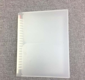 Hengyao Bìa Nhựa Tùy Chỉnh 2023 Bìa Đựng Sổ Tay PP Trong Suốt Bìa Đựng Hồ Sơ Có Vòng - Product Image 6