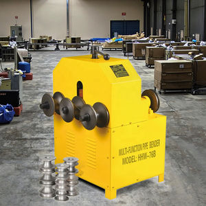 Máquina dobladora de tubos eléctrica semiautomática Máquina dobladora de tubos de acero inoxidable - Product Image 2