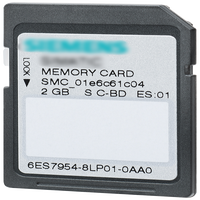 Kartu Memori SIMATIC S7 6ES7954-8LP02-0AA0 2 GB untuk S7-1200 / S7-1500