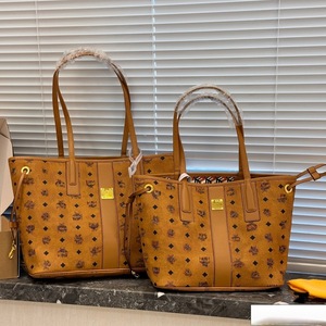 Bolso tote informal de lujo, de cuero genuino, bolso tote de alta calidad, nuevo bolso de compras grande, bolso de mano, bolso de cuero PU de alta calidad - Product Image 1