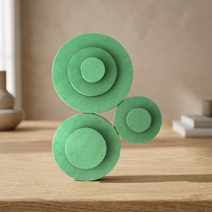 Set di Anelli di Schiuma Floreale Umida di Alta Qualità, Resina Fenolica per Fiori Decorativi, Festa della Mamma, Laurea, Malesia - Product Image 3