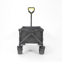 Hitree Vente Chaude Portable robuste plage camp pliant auvent pliable chariot wagon poussette chariot