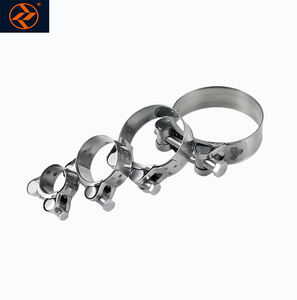 Veelzijdige Roestvrijstalen Slangklem Met Sterke Klemmen Voor Verschillende Buizen En Slangen Inch & Metrisch Meetsysteem - Product Image 2