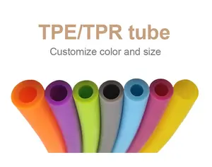 Manguera flexible de plástico Termoplástico Elastómero tubo TPE TPR