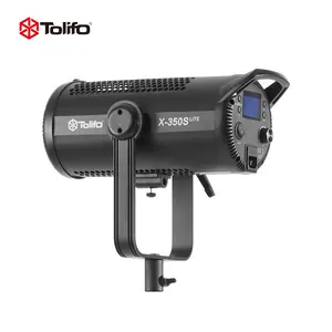 Tolifo X-350B Lite 350W LED video ánh sáng Bowens núi bi-màu 2700-6500K App linklite COB ánh sáng cho phim studio chụp ảnh