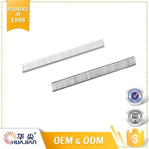 Clavos industriales de hierro calibre 18 de 45 mm con cabeza lisa, anillados, espiralados, estriados, de doble capa, con forma de copa, a cuadros, recubiertos de pegamento, diámetro de cabeza de <span class=keywords><strong>1</strong></span> pulgada - Product Image 1