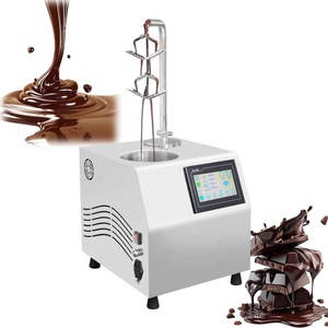 Équipement de trempe du chocolat en acier inoxydable de qualité alimentaire idéal pour une utilisation quotidienne dans les cuisines commerciales et les boutiques de chocolat - Product Image 2