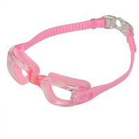 Lunettes de natation pour enfants, professionnelles, en silicone et polycarbonate, anti-buée, anti-UV, réglables, confortables, étanches, personnalisables