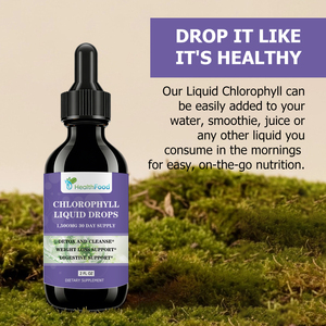 Wholesale Chlorophyll Liquid Drops with Chlorophyll Supports Overall Wellness Promotes Healthy Support Immune Health Drops - Product Image 4