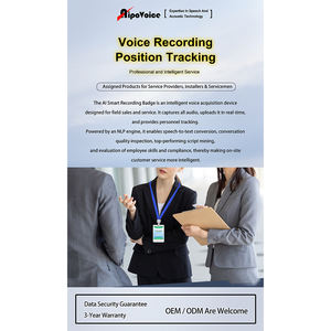 Fournisseur en gros Badge d'identification intelligent 4G haute précision pour le suivi des mouvements des employés - Product Image 2