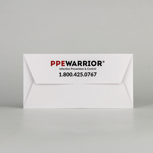 Lusso personalizzato 350gsm 400gsm carta bianca carta <span class=keywords><strong>Kraft</strong></span> <span class=keywords><strong>A4</strong></span> busta busta di carta Business Logo - Product Image 2