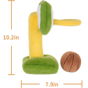 Personnalisé unisexe en peluche jouet de sport drôle ludique peluche jante balle en peluche <span class=keywords><strong>basket</strong></span>-ball ensembles de jouets pour bébé fille et garçon - Product Image 4
