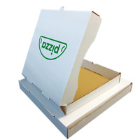 SP3183 Boîte à pizza E Flute avec votre logo