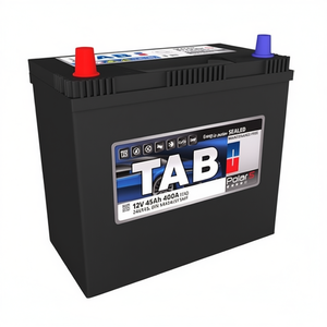 Batería de Auto Tab de 12V 45Ah 400A Sellada y Libre de Mantenimiento para Uso en Automóviles - Product Image 3