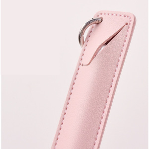 Étui à stylos portable en cuir PU, organiseur, <span class=keywords><strong>pochette</strong></span> à crayons suspendue, simple, avec clip pour stylo, <span class=keywords><strong>pochette</strong></span> à stylos avec porte-clés pour <span class=keywords><strong>Apple</strong></span> <span class=keywords><strong>Pencil</strong></span> - Product Image 3