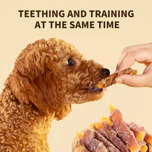 Friandises pour chiens en gros, personnalisées, <span class=keywords><strong>de</strong></span> haute qualité, rouleaux <span class=keywords><strong>de</strong></span> canard aux saveurs variées, riches en protéines, sans céréales, pour une santé optimale <span class=keywords><strong>de</strong></span> votre chien - Product Image 3