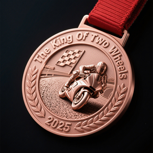 Medallas Personalizadas para Campeonatos de Automovilismo, Eventos de Carreras, Chapadas <span class=keywords><strong>en</strong></span> Oro, Plata y Cobre, Fundición Ecológica, Logros de Competición - Product Image 5