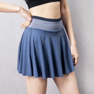 Maßgeschneiderter Damen 2-in-1 Tennisrock mit Balltasche Workout Yoga Shorts Fitness Lauf Tennis Yoga Röcke - Product Image 2