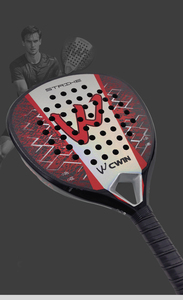 Raqueta de Pádel con Cabeza de Carbono, Protector Personalizado, Versión Mejorada 2026 - Product Image 6