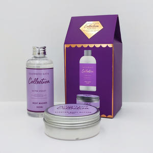 Ensemble de soins corporels Taaffetite Bath Collection 100 ml de gel douche + 50 ml de beurre corporel - Product Image 1