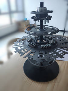 1878634027 แผ่นคลัตช์คุณภาพสูง ประสิทธิภาพสูง ทนทาน สำหรับรถบรรทุกหนัก - Product Image 6