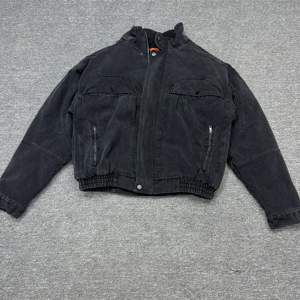 Veste universitaire en toile de coton vintage lavée pour <span class=keywords><strong>homme</strong></span>, hiver 2025, broderie en coton, adaptée au style Y2K, loisirs de rue - Product Image 1