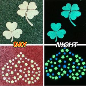 Piedras Brillantes <span class=keywords><strong>de</strong></span> <span class=keywords><strong>Alta</strong></span> Concentración y Durabilidad que Brillan en la Oscuridad, Rocas Irregulares <span class=keywords><strong>de</strong></span> Resina para Señalización <span class=keywords><strong>de</strong></span> Caminos en Parques al Aire Libre - Product Image 4