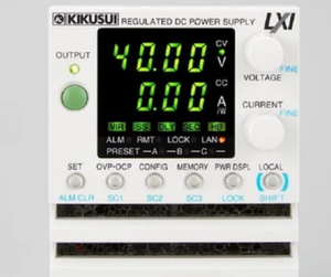 Alimentation électrique Kikusui Pwr401l - Nouvelle série Pwr-01 400w à sortie unique 200v, modèle de charge de batterie, prix original bas - Product Image 1