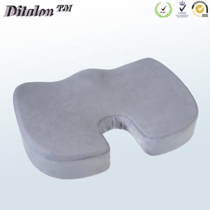 Mềm Bộ nhớ bọt Ghế văn phòng đệm với gel làm mát thoáng khí hình chữ U chỗ ngồi <span class=keywords><strong>pad</strong></span> để giảm đau và tư thế hỗ trợ - Product Image 6