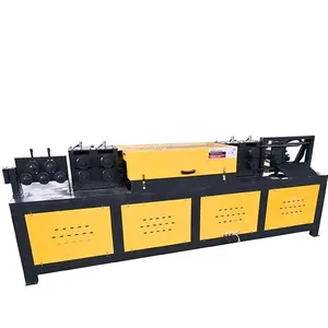 Factory Automatic Wire Roll Straightening And Cutting Machine Automatic Wire Straightening And Cutting Machine