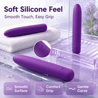 Fabrikverkauf Größe L Flüssiger Vollsilikon-Vibrator Bullet-Vibrator Starke Vibration AV-Stick Damenmassagegerät