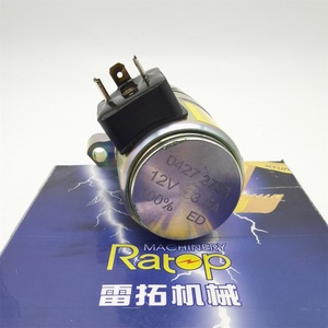 Solénoïde d'arrêt moteur 1011 04272733 12V Vanne solénoïde d'arrêt 0427-2733 - Product Image 5