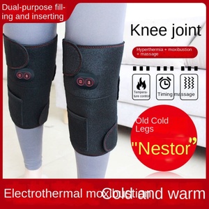 Intelligent Constant Temperature <b>Heating</b> Kneepad with Vibration <b>Massage</b> Timing Control Charging Custom Logo-Factory Direct - Product Image 2