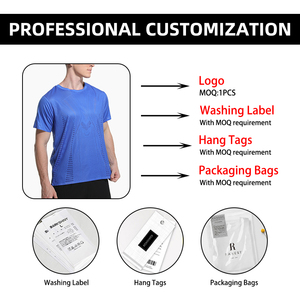 Camisetas Deportivas de Poliéster con Diseño OEM, Impresión Personalizada para Eventos de Maratón, Camisetas de <span class=keywords><strong>Trail</strong></span> Running de Secado Rápido con Sublimación - Product Image 3